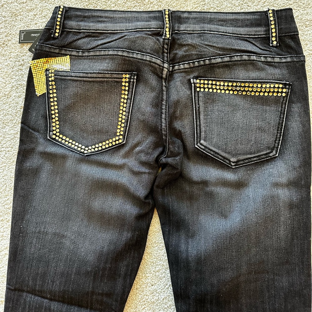 BEDAZZLED JEANS - Picture 6 of 12